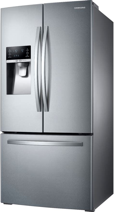 "STAINLESS STEEL FRENCH DOOR REFRIGERATOR"