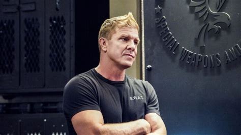 "SWAT" Actor Kenny Johnson, surprises with a photo with the