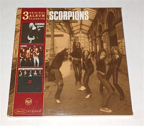 Scorpions - 3 Original Album Classics