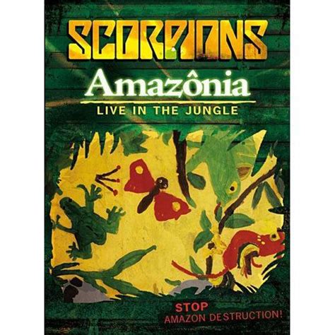 Scorpions - Amazônia: Live in the Jungle