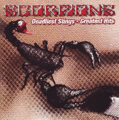 Scorpions - Deadliest Stings: Greatest Hits