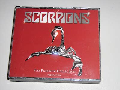 Scorpions - Platinum Collection [Box Set]