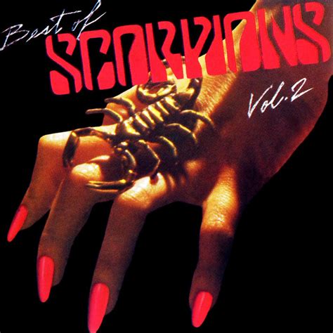 Scorpions - The Best of the Scorpions, Vol. 2