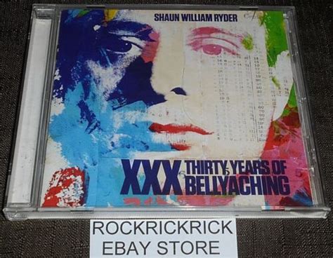 Shaun Ryder - XXX: 30 Years of Bellyaching