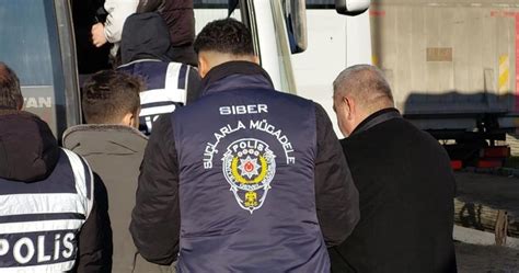"Sibergöz-21” operasyonunda tutuklu sayısı 33’e çıktı