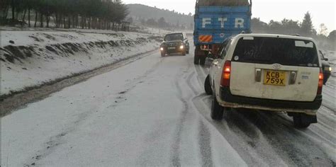 "Snow" Falls in Kenya and Everyone Loses Their Minds