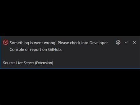 "Something is went wrong! Please check into Developer Console