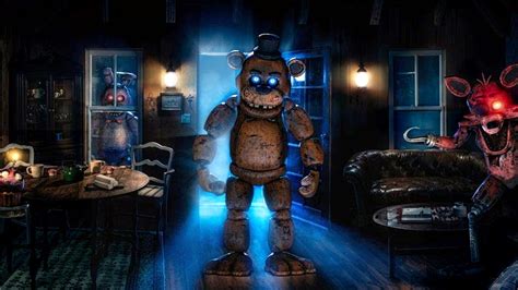 "Survive the night" Five nights at Freddy