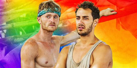 "Survivor" LGBTQ+ History