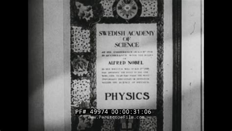 "THE STORY OF ALFRED NOBEL" 1939 BIOGRAPHICAL SHORT FILM ...