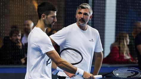 "The Best Coach": Novak Djokovic Credits Goran Ivanisevic