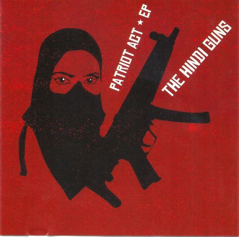 The Hindi Guns - Patriot Act EP