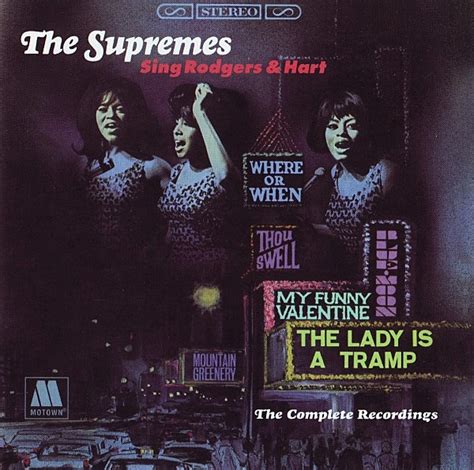 The Supremes - The Rodgers & Hart Collection
