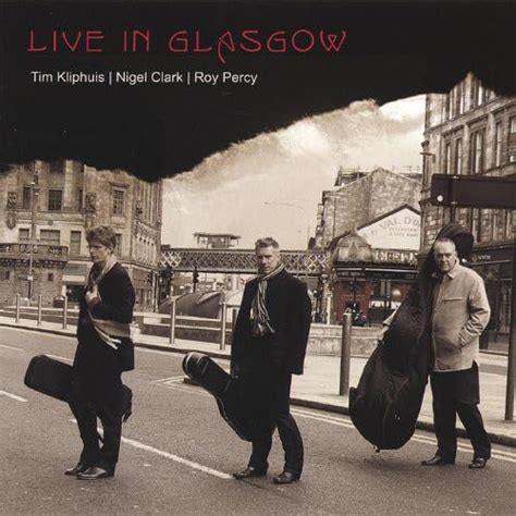 Tim Kliphuis - Live in Glasgow