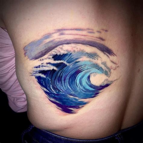 "To the sea." 🌊 tattoo tattooed tattooartist tattoosofinstagram 