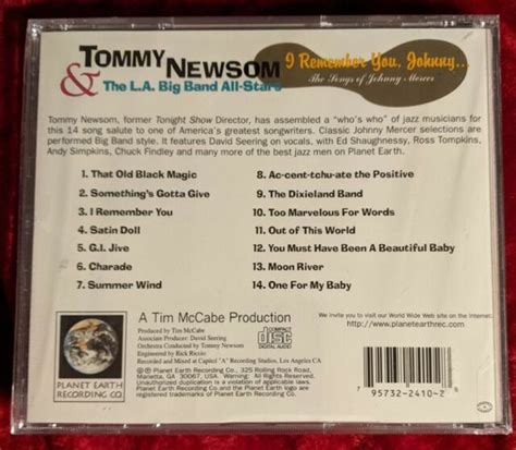 Tommy Newsom - I Remember You, Johnny
