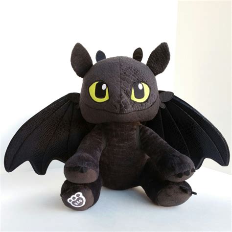"Toothless"/Build A Bear I want him so badly!!!!!! Build a