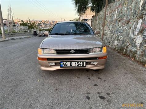 "Toyota Corolla 1.6 GLi İzmir Automobile" - sahibinden.com