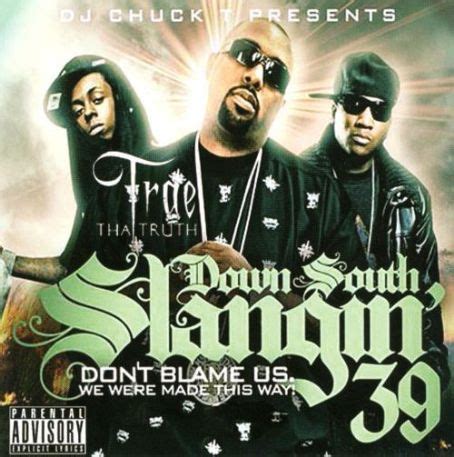 Trae - Down South Slangin', Vol. 19-19.5 [Chopped and Screwed]