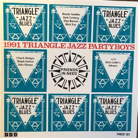 Triangle Jazz Partyboys - Friends in Need