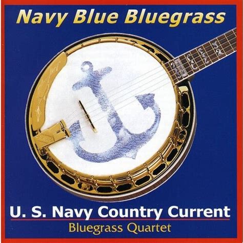 U.S. Navy Country Current - Navy Blue Bluegrass
