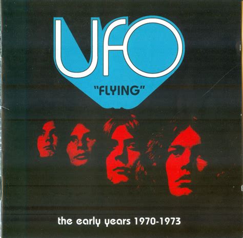 UFO - Flying: The Early Years 1970-1973