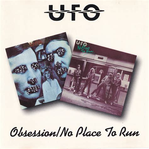 UFO - Obsession/No Place to Run