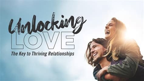 "Unlocking Love