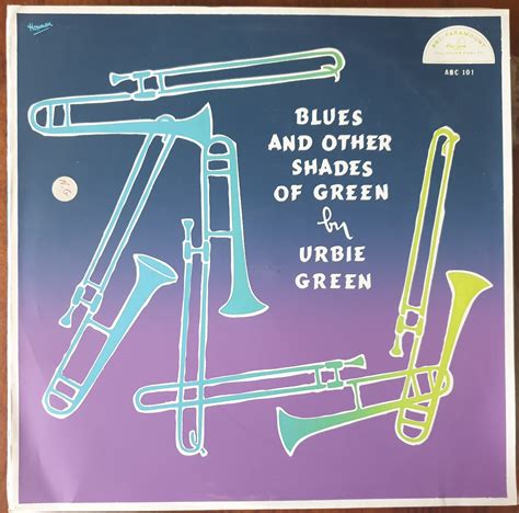 Urbie Green - Blues and Other Shades of Green