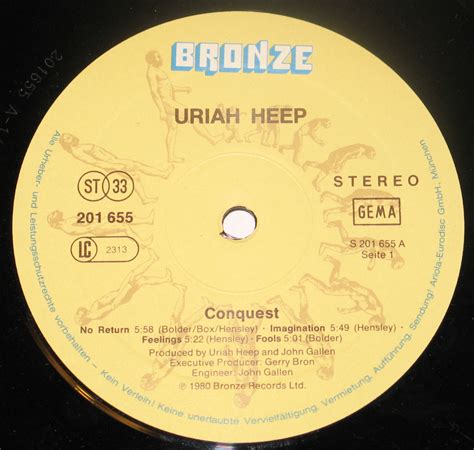 Uriah Heep - Conquest [Japan Bonus Tracks]