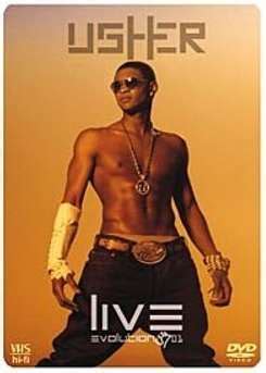 Usher - Live: 8701 Evolution Tour [Video/DVD]