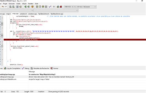 "Vector is not a template" error (when the vector is member in a class