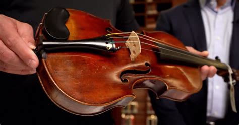 "Violins of Hope" on display in Chicago today - CBS Chicago