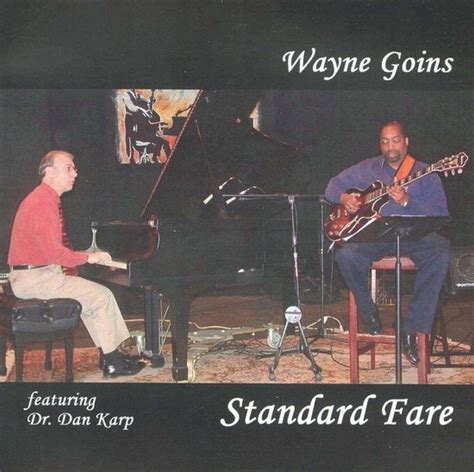 Wayne Goins - Standard Fare