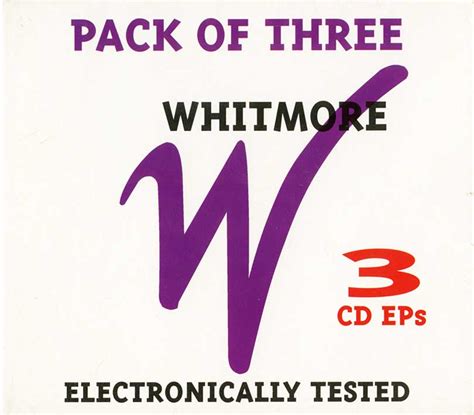 Whitmore - Pack of Three