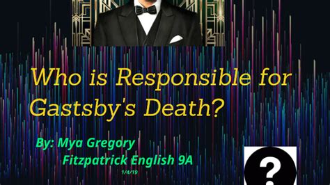 "Who is Responsible for Gatsby