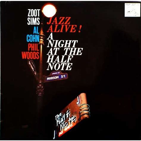 Zoot Sims - Jazz Alive: A Night at the Half Note