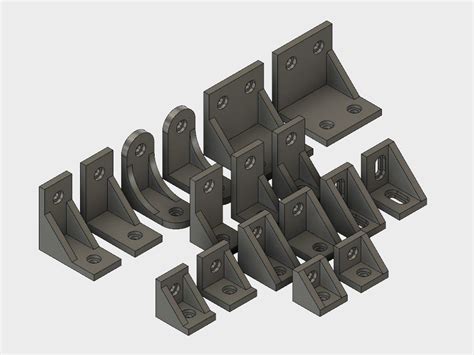 "corner brackets" 3D Models to Print - yeggi