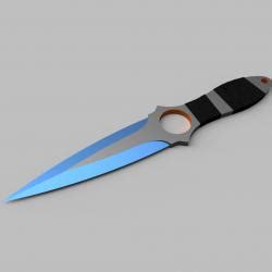 "csgo skeleton knife" 3D Models to Print - yeggi