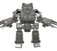 "dark angels contemptor" 3D Models to Print - yeggi