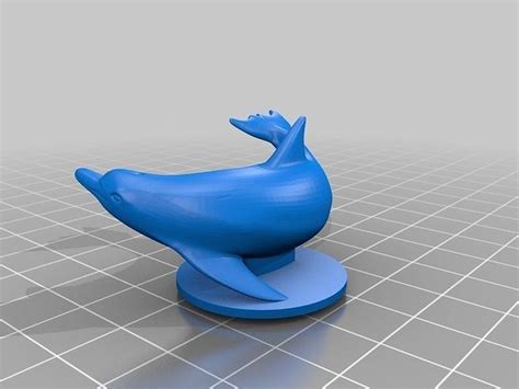 "delphin 3d model" 3D Models to Print - yeggi