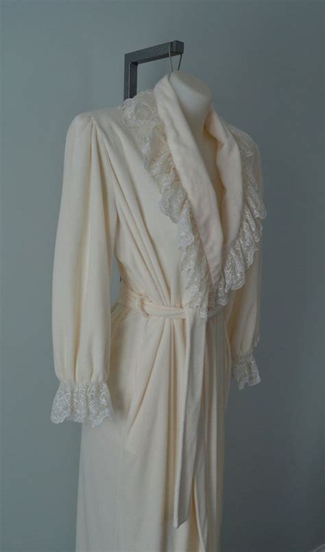 "diamond Tea Robe" - Etsy