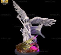 "dungeons and dragons aasimar" 3D Models to Print - yeggi