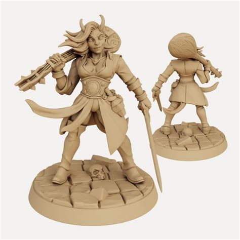 "female bard" 3D Models to Print - yeggi