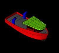 "fishing trawler" 3D Models to Print - yeggi