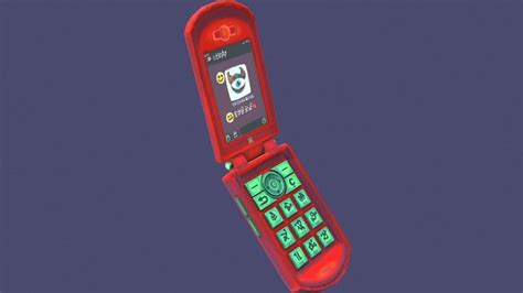 "flip phone" 3D Models to Print - yeggi