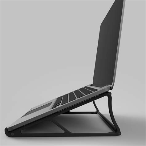 "foldable laptop stand" 3D Models to Print - yeggi