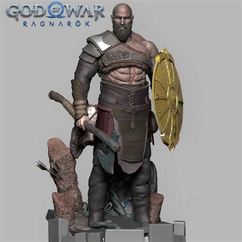 "god of war ragnarok" 3D Models to Print - yeggi