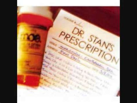 moe. - Dr. Stan's Prescription, Vol. 1