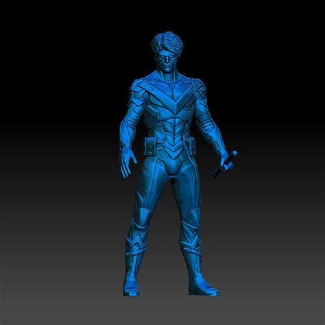 "nightwing cosplay" 3D Models to Print - yeggi